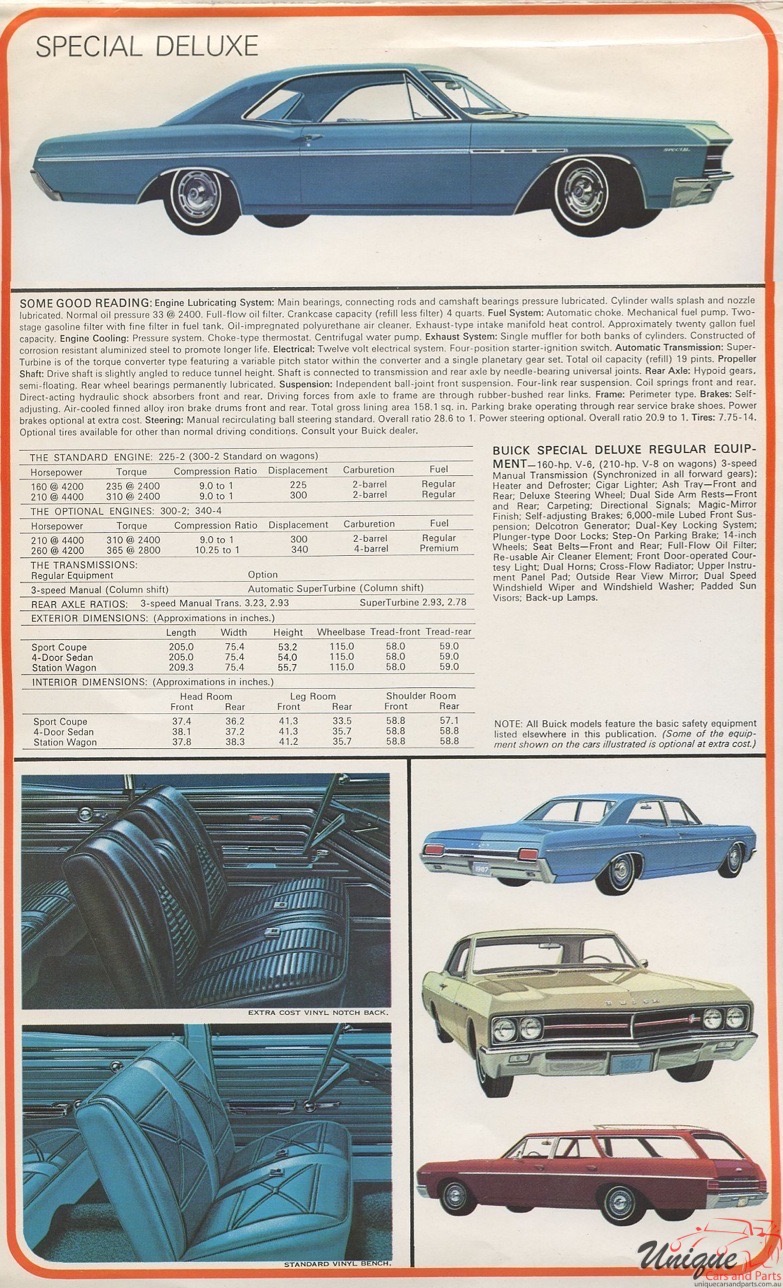 1967 Buick Stars Brochure Page 5